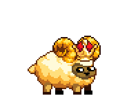 Gold Champion Ram